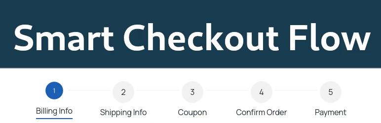 Smart Checkout Flow - LWN Multi Step Checkout Plugin Banner